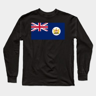 The Last British Colonial Flag of Hong Kong - Free Hong Kong Long Sleeve T-Shirt